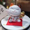 Lemiao Importado Zhaofeng Sete Deuses da Sorte Gato de Cerâmica Estilo Japonês Criativo Decoração Ornamento de Balcão de Caixa Doméstico Traz Riqueza e Gato Tesouro