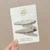 Pinzas Dulces Dopamina para el Cabello para Niñas, Lindas Pinzas para Flequillo Lateral, Pinzas de Pato Exquisitas y Sofisticadas