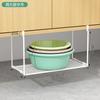 Estante de Almacenamiento para Lavabo Gabinete de Baño Estante para Lavabo Base de Lavabo de Baño Estante Telescópico Colgante Estante de Almacenamiento