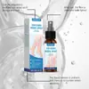 Spray de Cuidado Herbal Houkea Cuidado Suave Diário Xadrez Massagem Pernas Cuidados com a Pele Spray