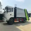 ¿Dónde Comprar el Nuevo Camión Compactador de Basura Dongfeng de Fondo Especial de 12 Metros Cúbicos? Paquete de Camión de Basura Municipal de 10 Metros Cúbicos Se Puede Comprar a Plazos