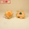 Diadema de Cabeza de Flor de Rosa Artificial Venta Directa para Boda Decoración de Escena al Aire Libre Arreglo de Pared de Flores Arco