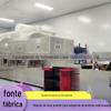 Equipamento de secagem de pó de PTFE grande, túnel de secagem de pó de resina e máquina de secagem, equipamento de secagem de óxido de sílica por micro-ondas