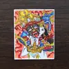 Venta al por mayor del fabricante Estilo Xizang Thangka Dorado de Colores Zakhilaam Vida Pasada y Presente Tara Verde Lienzo Thangka Reemplazable