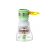 Grifo de cocina cabezal a prueba de salpicaduras boquilla filtro extensión ducha boquilla potenciador artefacto alargado estrangulamiento extensor universal