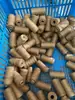 Tienda de fábrica Venta al por mayor Cuerda de yute natural 1-2 mm Cuerda de cáñamo para embalaje Accesorios de cuerda tejida a mano para bricolaje Cuerda decorativa