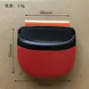 Herramienta para película de coche, raspador amarillo, vidrio, ventana, película de teléfono móvil, raspador pequeño de plástico, película de luz de coche, raspador triangular