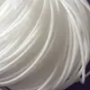 Tira de envolver de cuerda de espuma palo de espuma hisopo de algodón perlado cuerda de espuma arreglo floral de boda volante de coche relleno de algodón sólido