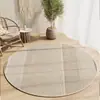 Estilo Japonês Sala de Estar Tapete Redondo Quarto Cadeira Giratória Tapete Pequeno Computador Cadeira Tapete Pé Estilo Japonês Sofá Tapete de Mesa
