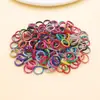Cierre de Langosta Multimaterial Anillo Abierto Cadena de Extensión DIY Hecho a Mano Ojal Llavero Accesorios para Joyería Materiales