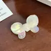 Estilo Coreano Estilo Lindo Pinza para el Cabello de Mariposa de Ácido Acético Pinza de Pato Diseño de Nicho Elegante Pinza Lateral para Flequillo con Diamantes