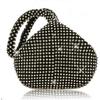 Bolsa de Jantar com Strass Artesanal Transfronteiriça Mina Bolsa de Noite Atacado de Mão Portátil Bolsa de Banquete Dropshipping
