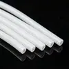 Manguera trenzada de silicona al por mayor, transparente, suave, resistente a alta presión y alta temperatura, manguera de malla trenzada para atomizadores y dispensadores de agua