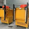Prevenção e Drenagem de Inundações Urbanas, Unidades Móveis de Drenagem de Emergência, Estações de Bombeamento de Grande Vazão, Desdobramento Rápido