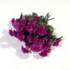 Simulação transfronteiriça de azaleias pequenas plantas verdes artificiais decoração de casamento casa buquê de flores artificiais cesta de flores ornamentos de jardinagem