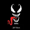 Vengadores de Marvel pintura de transferencia de calor de Venom al por mayor en stock pintura de transferencia de calor Koshi transferencia de calor para ropa de camiseta DIY parche para ropa