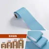 Papel tapiz de mármol autoadhesivo de 10 m para comercio exterior, moldura de pared, renovación decorativa, adhesivo impermeable y a prueba de humedad