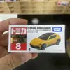 Caja roja y blanca de aleación multitarjeta genuina 1-120 modelo de coche coche de juguete para niño simulación coche deportivo mayoreo