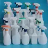 Botella rociadora de red para humo de aceite de 500 ml, botella desinfectante, botella limpiadora de plástico de 500 ml, botella rociadora de red para manchas de aceite de 500 ml