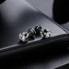 Pendientes de garra de dragón con incrustaciones de circonita para hombre, pendientes de diseño moderno y novedoso, joyería de tendencia con personalidad para mujer al por mayor