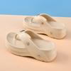Chanclas de Verano para Mujer EVA Transpirables No Apestosas Zapatillas para Pies para Exterior Suela Gruesa Resistentes al Desgaste Antideslizantes Sandalias de Playa con Plataforma