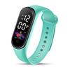 M8Factory Reloj Electrónico Táctil Reloj LED para Niños Reloj Digital de Dibujos Animados Reloj Deportivo para Estudiantes Regalo
