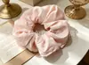 Scrunchies Florais de Alta Qualidade e Alta Elasticidade, Elásticos de Cabelo Frescos e Estilosos, Scrunchies Estilo Coreano, Fornecimento Atacado, Direto do Fabricante
