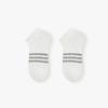 Calcetines Rayados Plusox Barra Horizontal Calcetines de Barco para Hombre Boca Baja para Mujer Verano Transpirables Delgados Absorbentes de Sudor Antideslizantes de Moda Caña Baja