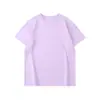 Camiseta de Manga Corta para Niños Algodón Puro Estampada con Texto y Gráficos Verano Holgada Cuello Redondo Camiseta DIY Logo Personalizado Suministro Transfronterizo