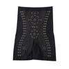 Ropa interior moldeadora de cintura alta, sin costuras, fina, de verano, con abdomen cerrado, para posparto, que levanta caderas y abdomen delgado.
