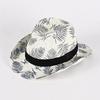 Chapéu de Sol para Exterior Primavera e Verão para Homens, Chapéu Jazz Casual, Respirável e de Alta Qualidade com Aba Larga