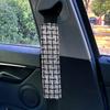[Tela Gruesa] Cubierta de Hombro para Cinturón de Seguridad de Coche Xiangfeng Pequeña para Niñas Anti-Cuello Rejilla Xiangfeng Suministros de Decoración Interior de Coche