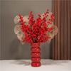 Flores Artificiais Fortune Fruit Flores Artificiais Decoração de Sala de Estar Decoração Decoração Decoração Decoração Decoração Ano Novo Balde de Azevinho Presente de Mudança