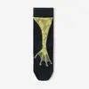 Calcetines de Garra de Pollo para Exportación, Amazon, Calcetines Hasta la Rodilla Estilo Europeo y Americano, Calcetines de Algodón Estilo Coreano y Japonés, Calcetines Largos Creativos de Cintura Alta que Se Pueden Usar Afuera