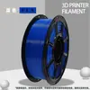 Fábrica de origen filamento de impresión 3D PLA color puro ecológico biodegradable alta velocidad suave compatible con FDM Bambu Lab 1KG