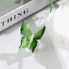 Amazon Mariposa de Cristal Hogar para Animales Pequeños Decoración de Escritorio Adornos Fuente Artesanías