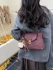 Bolsa Texturizada Bolsa Transversal Feminina Nova Corrente Moda Grande Capacidade Bolsa de Ombro Estilo Estrangeiro Casual Bolsa Tote de Ombro