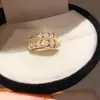 Anel Aberto Exquisito e Fashion em Formato de Cobra com Zircônia, Toque de Luxo Leve e de Alta Qualidade, Anel para Dedo Indicador, Joia de Mão Minimalista Personalizada Estilo Cool para Mulheres