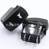 Modificación de Coche con Interruptor de Balancín LED para Barco, Nave, Yate, 12-24V, Dos Velocidades, 5 Pines