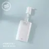 Nuevo Producto Rongben Botella Cuadrada Redondeada de 30ml Botella para Loción de 80ml Botella con Cabezal de Bomba de Cierre de 180ml Botella para Esencia de Petg
