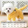 Roupas para Animais de Estimação para Cães e Gatos, Roupas Fofas de Outono e Inverno para Cachorros Pequenos, Fantasias Fofas de Transformação de Patinho, Adequado para Gatos e Cães