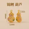 Nuevo Estilo Festival del Bote del Dragón Cuerda de Colores Envuelto Zongzi Accesorios DIY Pulsera Colorida Accesorios Pulsera de Bebé Colgante Adorno Colgante