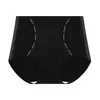 Pantaletas de Hielo Sin Costuras de Cintura Alta para Mujer, Control de Abdomen, Entrepierna de Algodón Sin Costuras, Tallas Grandes, Alta Elasticidad, Braguitas Moldeadoras para Mujer