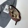 Bolso de hombro vintage transfronterizo de gamuza, gran capacidad, con flecos, diseño en forma de dumpling, para un look relajado y elegante, adecuado para el trabajo, y disponible para personalización