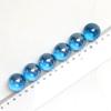 Cuentas de vidrio de 25 mm artesanías decorativas de vidrio niños jóvenes juego canicas juego pecera decoración de peces