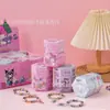 Rollo de Pegatinas Transfronterizas Pulsera de Pegatinas con Cuentas Caja Sorpresa Niña DIY Cadena de Pegatinas Ciber Red Accesorios Musicales