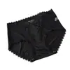 2823~Roupa Íntima Feminina Sexy de Cetim Tecido Sedoso e Macio Luxo Acessível Calcinhas para Meninas Seda de Amora Antibacteriana