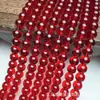 Venda Direta da Fábrica Contas de Vidro Contas Soltas Cristal Sintético Acessórios para Joias DIY Pulseiras de Contas Contas Coloridas Esmaltadas Contas Redondas