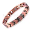 Pulsera Magnética de Suministro Especial del Fabricante, Pulsera Magnética, Pulsera de Cobre Rojo de Imitación, Pulsera de Acero de Titanio, Pulsera Amazon