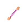 Pincel de Sombra Descartável Ponta Dupla Esponja de Látex Bastão de Sombra Pincel Base para Olhos Pincel de Maquiagem Beleza Atacado em Massa